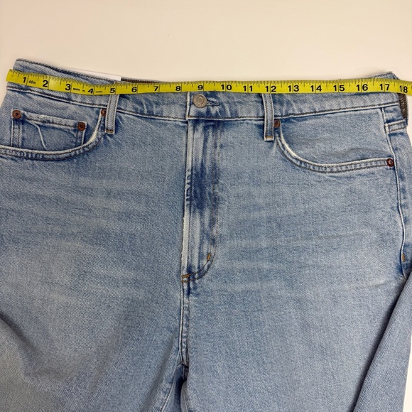 Agolde Harper Straight Jeans, color Beam - Picture 2 of 6